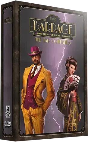 Barrage – The Far Companies  Cranio Creations 2026 | Libraccio.it