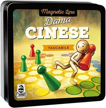 Magnetic Line – Dama Cinese  Cranio Creations 2026 | Libraccio.it