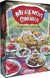 Merenda Sinoira, Gioca Con I Piatti Tipici Di Cuneo, Edizione in Lingua Italiana