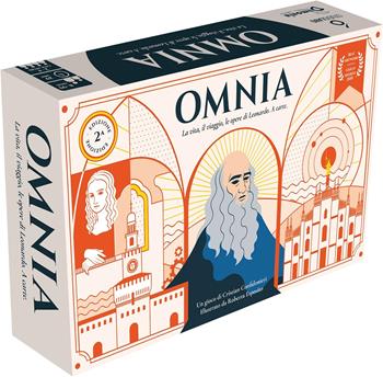 OMNIA. La Vita, il Viaggio, le Opere di Leonardo. A Carte  Unicopli 2025 | Libraccio.it