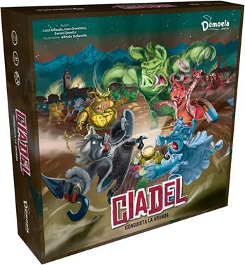 Ciadel. Gioco da tavolo  Unicopli 2025 | Libraccio.it