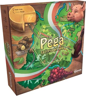 Pega. Gioco da tavolo  Unicopli 2025 | Libraccio.it