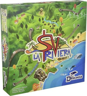 Savona, La Riviera. Gioco da tavolo  Unicopli 2025 | Libraccio.it