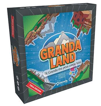 Granda Land. Gioco da tavolo  Unicopli 2025 | Libraccio.it