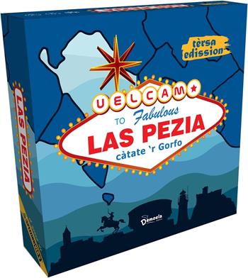 Las Pezia. Gioco da tavolo  Unicopli 2025 | Libraccio.it