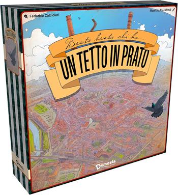 Un Tetto In Prato. Gioco da tavolo  Unicopli 2025 | Libraccio.it