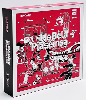 La Me Bela Piaseinsa. Gioco da tavolo  Unicopli 2025 | Libraccio.it