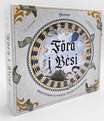 Fora I Besimantova. Gioco da tavolo  Unicopli 2025 | Libraccio.it