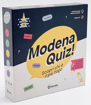Modena Quiz!. Gioco da tavolo  Unicopli 2025 | Libraccio.it
