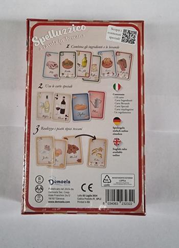 Spelluzzico. Gioco da tavolo  Unicopli 2025 | Libraccio.it