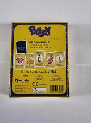 Bag&#224;i. Gioco da tavolo  Unicopli 2025 | Libraccio.it