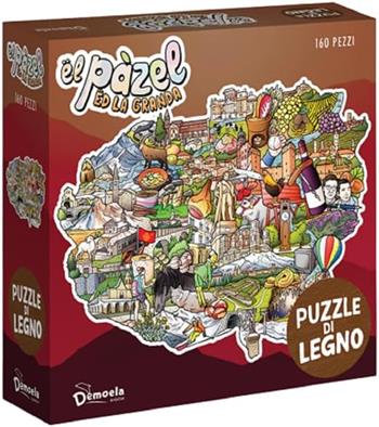 El P&#224;zel Ed La Granda. Gioco da tavolo  Unicopli 2025 | Libraccio.it