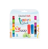 Tempera Stick 12Pz - Jumbo