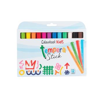 Tempera Stick 24 Pz  Colourbook 2026 | Libraccio.it