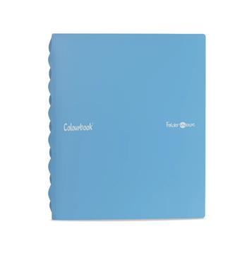 Custodia A4 4 Anelli Folder Wave - Avion - Singolo  Colourbook 2026 | Libraccio.it