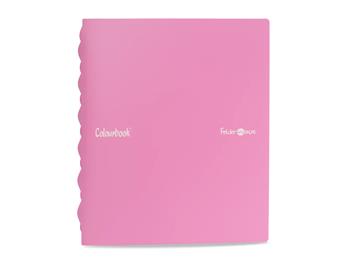 Custodia A4 4 Anelli Folder Wave - Orchid Rose - Singolo  Colourbook 2026 | Libraccio.it