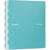 Colourbook Raccoglitore A4 4 Anelli Tondi Dorso 3 Cm, Cartella Porta Documenti In PPL Flessibile Resistente