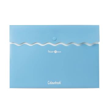 Busta A4 C/Bottone Folder Wave In Exp - Avion - Singolo  Colourbook 2026 | Libraccio.it