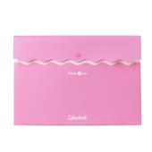 Busta A4 C/Bottone Folder Wave In Exp - Orchid Rose - Singolo