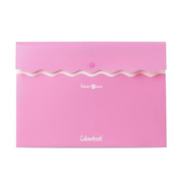 Busta A4 C/Bottone Folder Wave In Exp - Orchid Rose - Singolo  Colourbook 2026 | Libraccio.it