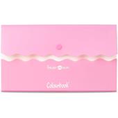 Colourbook Folder Wave Portadocumenti A Soffietto 6 Scomparti, Formato 11x23 Cm, Chiusura A Bottone, Plastica Resistente