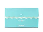 Busta 11X23 C/Soffietto 6T Folder Wave - Verde Acqua - Singolo