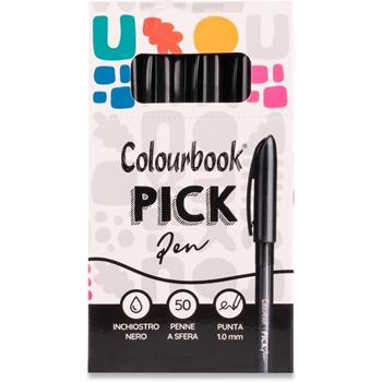 Penna Pick a Tappo Singolo Nero  Colourbook 2026 | Libraccio.it