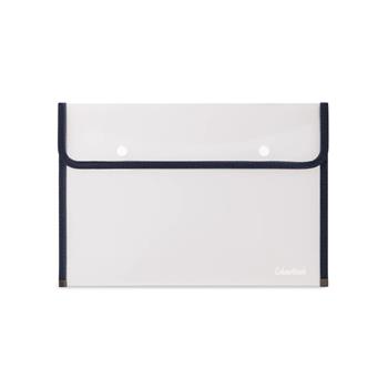 Busta Portadocumenti Due Bottoni - Mod. Blu Navy - Singolo Bln  Colourbook 2026 | Libraccio.it