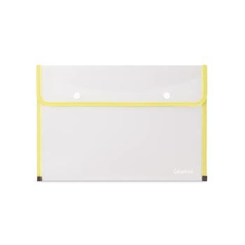 Busta Portadocumenti Due Bottoni - Mod. Verde Lime Vel  Colourbook 2026 | Libraccio.it