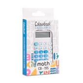 Calcolatrice Math Cb-195 - Azzurro