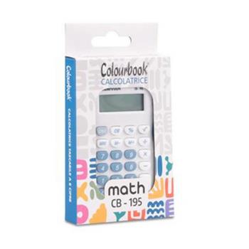 Calcolatrice Math Cb-195 - Avion  Colourbook 2026 | Libraccio.it