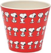 Tazza da caff&#232; 90 ml Snoopy 4 (Red) in RPET