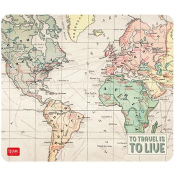 Mousepad. Travel  Legami 2018 | Libraccio.it