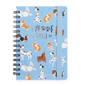 Agenda 2023-2024 Legami, 12 mesi, settimanale, small, spiralata, foto - DOGS