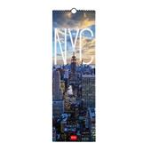 Calendario 2024, da parete, 16 x 49 cm NEW YORK