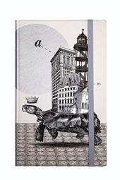 Quaderno Hard Cover, pagine bianche Atlante 2.0 - 13 x 21 cm