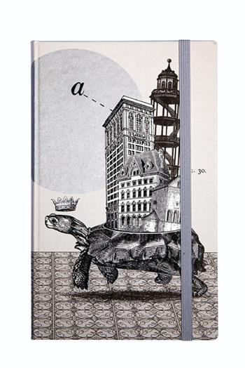 Quaderno Hard Cover, pagine bianche Atlante 2.0 - 13 x 21 cm  otto d'ambra x Feltrinelli 2023 | Libraccio.it