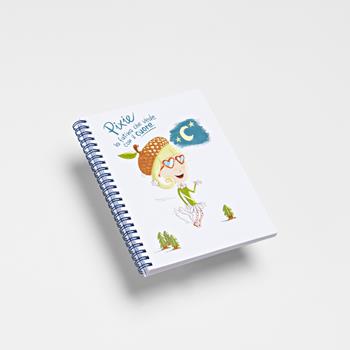 Quaderno Spirale A5 Bianco Pixie  Open Wor(l)ds 2022 | Libraccio.it