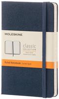 Taccuino Moleskine pocket a righe copertina rigida blu. Sapphire Blue  Moleskine | Libraccio.it