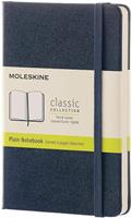 Taccuino Moleskine pocket a pagine bianche copertina rigida blu. Sapphire Blue  Moleskine | Libraccio.it