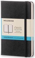 Taccuino Moleskine pocket puntinato copertina rigida nero. Black  Moleskine | Libraccio.it