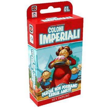 Coloni Imperiali. Perché non possiamo essere amici? (Espansione per Coloni Imperiali). Gioco da tavolo  Pendragon 2023 | Libraccio.it