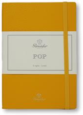 Taccuino Pineider, Notes Pop, 80F, 90G, Yellow Taxi - 14,50 x 21 cm