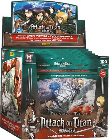 Attack on Titan. Starter Deck  Panini Comics 2023 | Libraccio.it