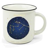 Tazza oroscopo Legami Count Your Lucky Stars Mug segno zodiacale Acquario. Aquarius