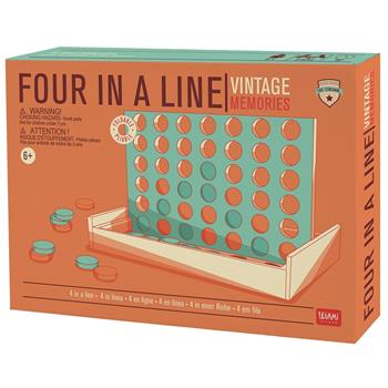 Four in a Line Legami  Legami 2019 | Libraccio.it