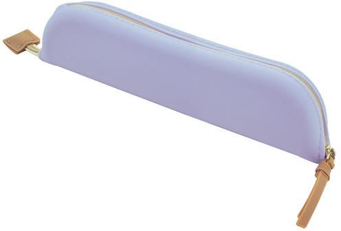 Astuccio in silicone morbido Legami, Cute! - Soft silicone Pencil Case -  Violet Legami 2023