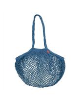 Borsa di rete cotone - Blue