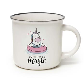 Tazza Cup-puccino Legami Take a Break Unicorno. Unicorn  Legami 2019 | Libraccio.it