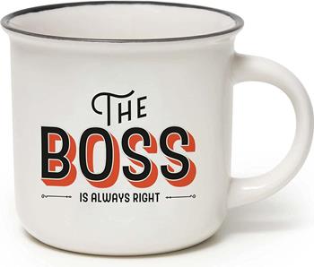 Tazza Cup-puccino Legami Take a Break The Boss  Legami 2019 | Libraccio.it